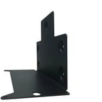 Q Acoustics 60wb Subwoofer Wall Bracket With tough Black Paint Finish thumbnail 1