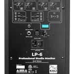 Kali Audio Lp-6 V2 Studio Monitor With Balanced Xlr And trs Input thumbnail 3