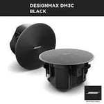 Bose Design Max Dm3c-lp 2-way In-ceiling Speaker pair Black thumbnail 4