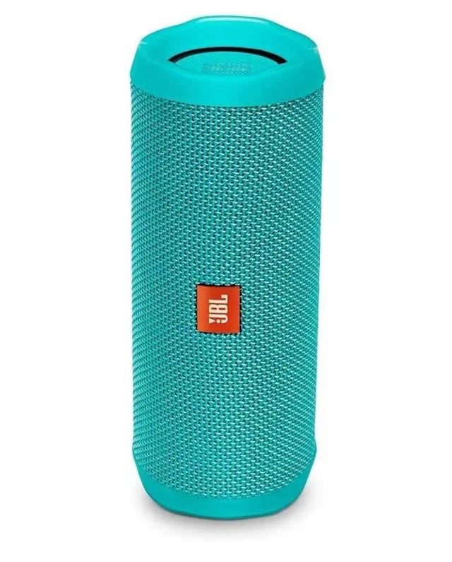 Jbl Flip 4 Portable Bluetooth Waterproof Speaker With Powerful Bass & Microphone