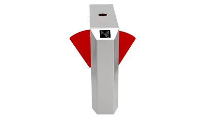 ZKTeco FBL220 - Stainless Steel Flap Barrier