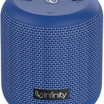 Infinity (jbl) Fuze 100 Waterproof Portable Bluetooth Speaker Blue thumbnail 1
