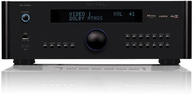 Rotel Rsp-1576 Mkii Surround Av Processor