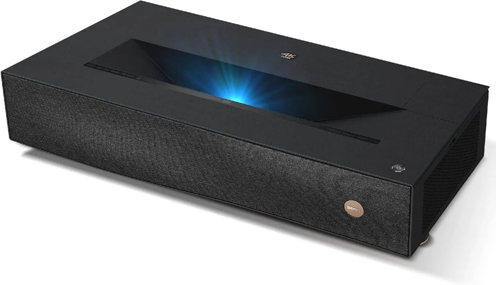BenQ V5010i - 4K HDR 2500 Lumens Android Smart Ultra Short Throw Laser Projector
