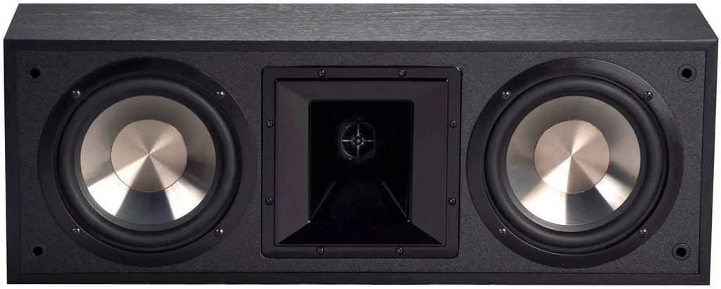 Bic America Formula Series Fh6-lcr All Channel Bookshelf Surround Speaker