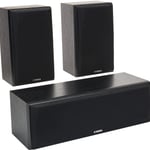 Yamaha Ns-p51 Bookshelf Speaker System (2 Surround And 1 Center) thumbnail 3