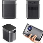 Xgimi Halo 1080p Full Hd Smart Mini Projector With Dlp, 800 Ansi Lumens, Android tv 9.0 And Harman Kardon Speakers thumbnail
