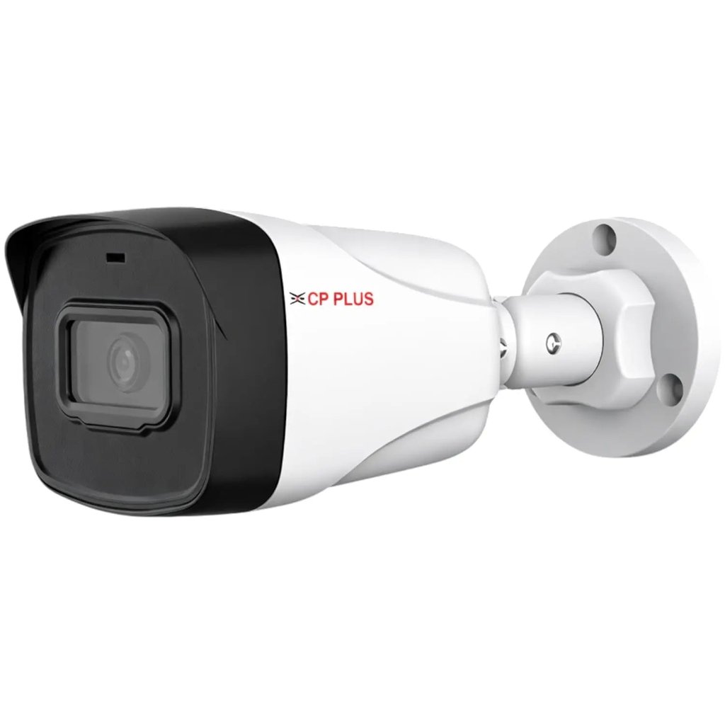 CP Plus 2MP Network Bullet Camera | Full HD 1080P | 6mm Fixed Lens | 60m Night Vision | Built-in Mic | CP-UNC-TA21L6C-Q