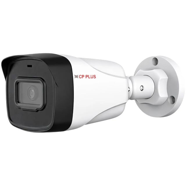CP Plus 2MP Network Bullet Camera | Full HD 1080P | 6mm Fixed Lens | 60m Night Vision | Built-in Mic | CP-UNC-TA21L6C-Q
