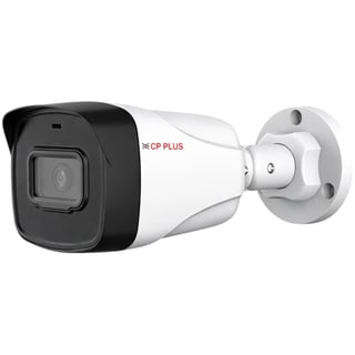 CP Plus 2MP Network Bullet Camera | Full HD 1080P | 6mm Fixed Lens | 60m Night Vision | Built-in Mic | CP-UNC-TA21L6C-Q