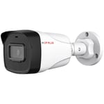 CP Plus 2MP Network Bullet Camera | Full HD 1080P | 6mm Fixed Lens | 60m Night Vision | Built-in Mic | CP-UNC-TA21L6C-Q thumbnail 1