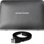 Harman Kardon Esquire 2 Portable Home Speaker Grey thumbnail 4