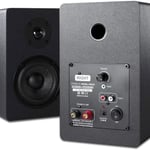 Micca ON3 Powered Bookshelf Speakers thumbnail 2