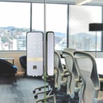 YALE YDG 413 GL Biometric Smart Glass Door Lock, Mirror Finish thumbnail 3