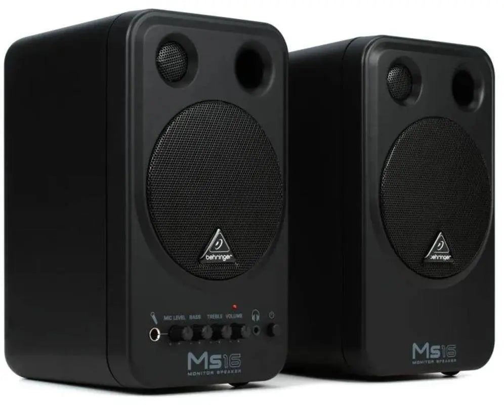 Behringer Ms16 Active 16w High Performance Personal Monitor System