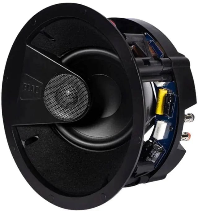 Elac Ic-vt61 6.5-inch In-ceiling Angled Home theater Speaker (each)