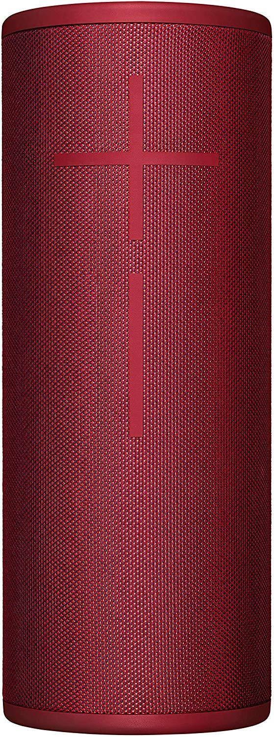 Ultimate Ears Megaboom 3 Waterproof Portable Bluetooth Speaker Red