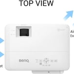 BenQ EU610ST - 3800 Lumens DLP Full HD Android Smart Short Throw Projector thumbnail 3
