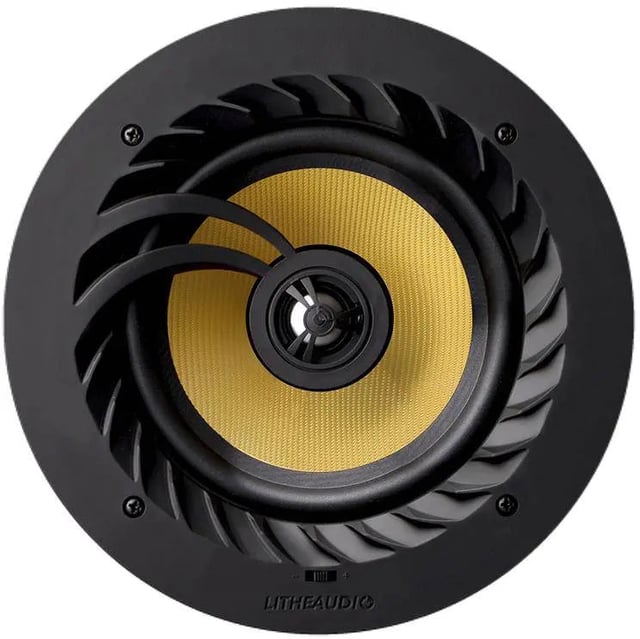 Lithe Audio 01556 - 6.5 Inches 2-way In-ceiling Speaker (each)