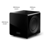 KEF KC92 - 9 Inches Powered Subwoofer thumbnail 3
