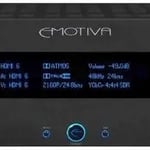 Emotiva Xmc-2 16 Channel 9.1.6 Discrete Dolby Atmos & Dts:x Cinema Processor thumbnail 1