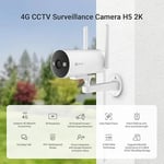 Ezviz H5 2K 3MP 4G Smart Outdoor Weatherproof Home Camera thumbnail 2