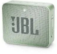 Jbl Go 2 Portable Bluetooth Waterproof Speaker With Mic Mint