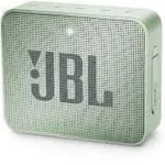Jbl Go 2 Portable Bluetooth Waterproof Speaker With Mic Mint thumbnail 1