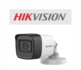 HIKVISION Pro 5MP HD Bullet CCTV with MIC (DS-2CE16H0T-ITPFS)