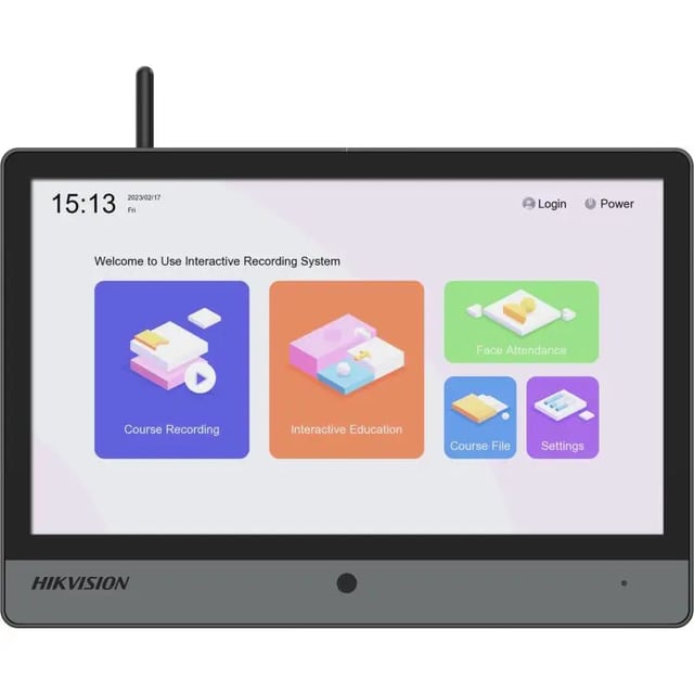 Hikvision Education and sharing system DS-9604LNI-V/B12