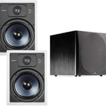 Polk Audio Rc85i 100 Watt Rci-series 2-way In-wall Speaker (pair) thumbnail 3