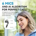 Edifier W320TN Adaptive Active Noise Cancelling Earbuds, thumbnail