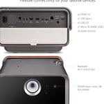 Viewsonic X10-4k true 4k uhd Short throw Portable Smart Led Projector thumbnail 4