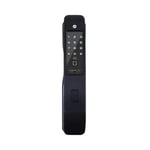Yale YMI 70 MB- A Series, Push Pull Smart Lock, Matt Black thumbnail 1