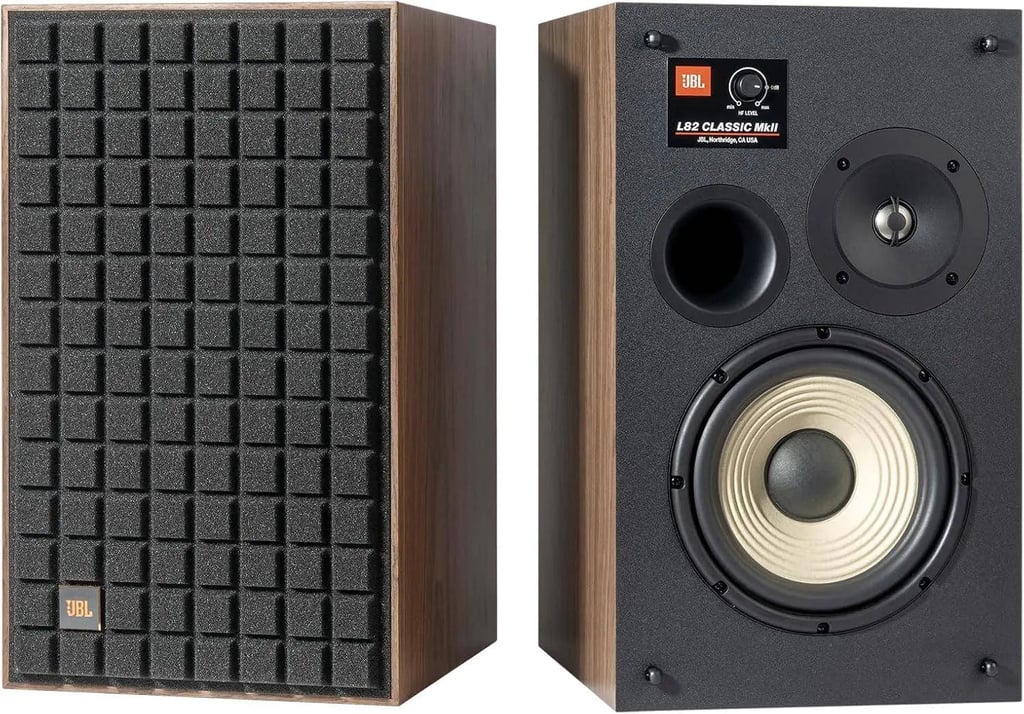 JBL L82 Classic 8-inch (200mm) 2-way Bookshelf Loudspeaker