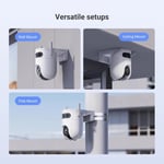 EZVIZ by Hikvision|3K H9C Dual-Lens 4K(5MP+5MP) Pan & Tilt Wi-Fi Camera thumbnail 2