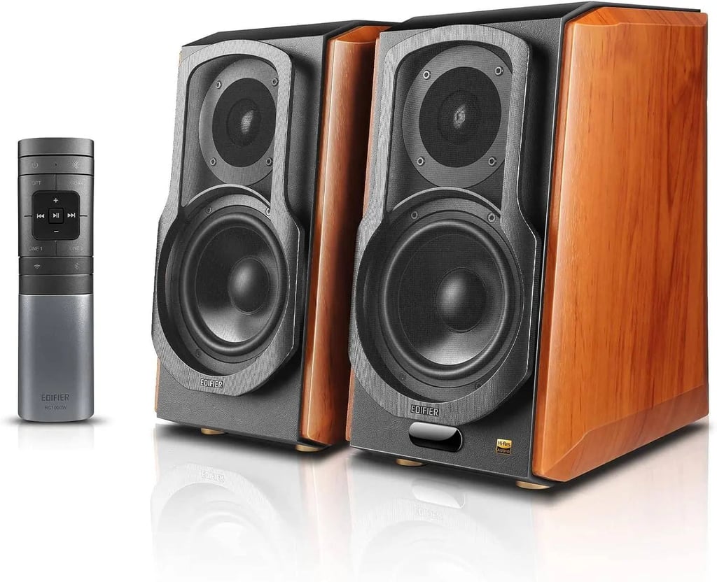 Edifier S1000w Active Bookshelf 2.0 Speakers