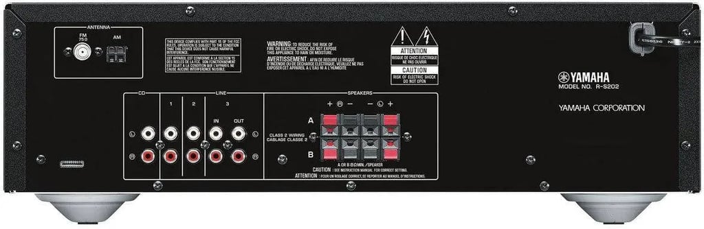 Yamaha Rs-202 Audio Stereo Receiver