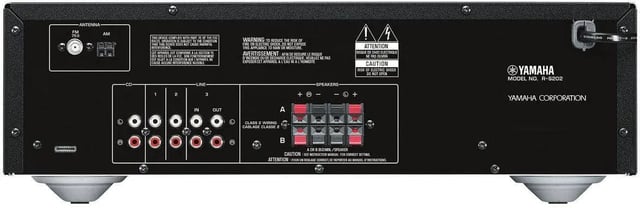 Yamaha Rs-202 Audio Stereo Receiver