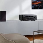 Denon Avr-s960h 7.2 Channel 8k Av Receiver With 3d Audio, Voice Control And Heos Built-in thumbnail