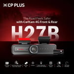CP PLUS 4G Dashcam for Car | Full HD Front & Rear Dash Camera |  CP-H27B thumbnail 2