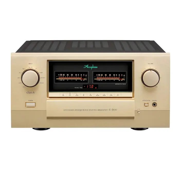 Accuphase E-800 - Integrated Stereo Amplifier