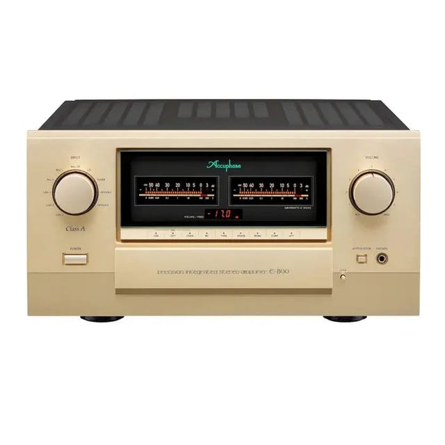 Accuphase E-800 - Integrated Stereo Amplifier