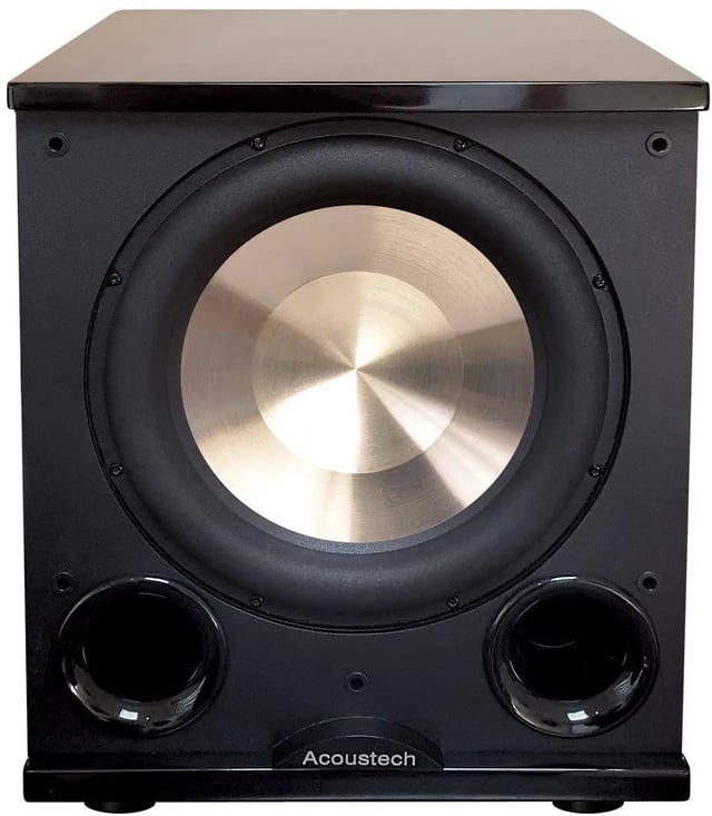 Bic America Acoustech Pl-200ii 1000w 12â€ Front-firing Powered Subwoofer