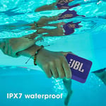 Jbl Go 2 Plus Portable Wireless Speaker With Inbuilt Microphone Blue thumbnail 4