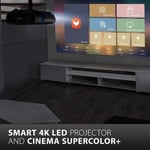 Viewsonic X100-4k 2900-lumen Xpr 4k uhd Led Home theater Projector thumbnail