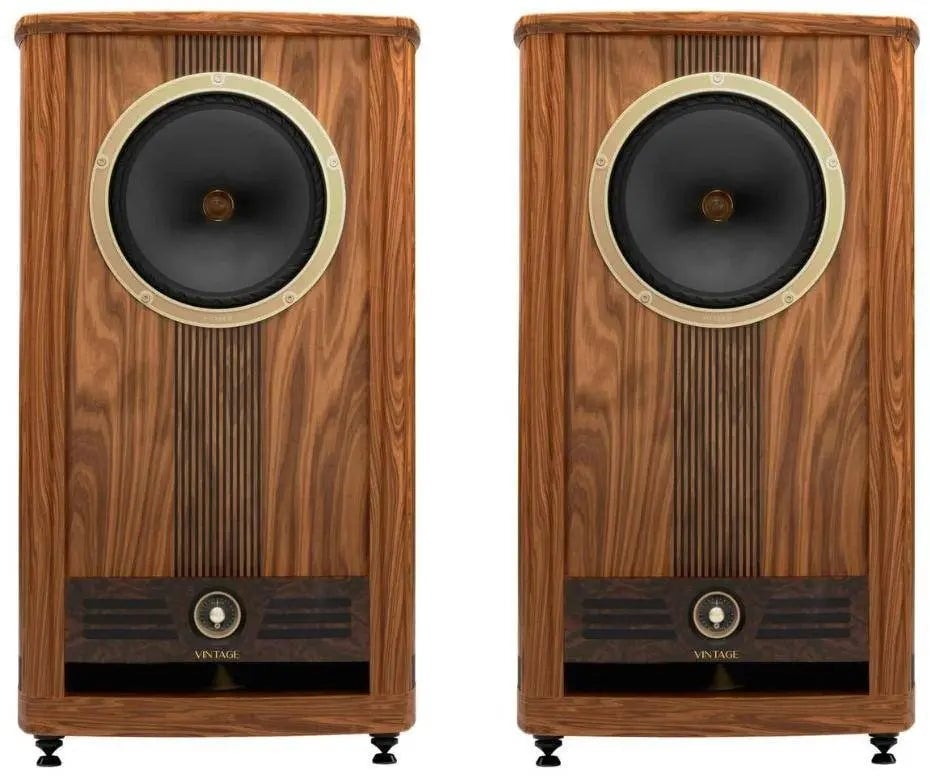 Fyne Audio Vintage Fifteen Floorstanding Hifi Speaker - Pair