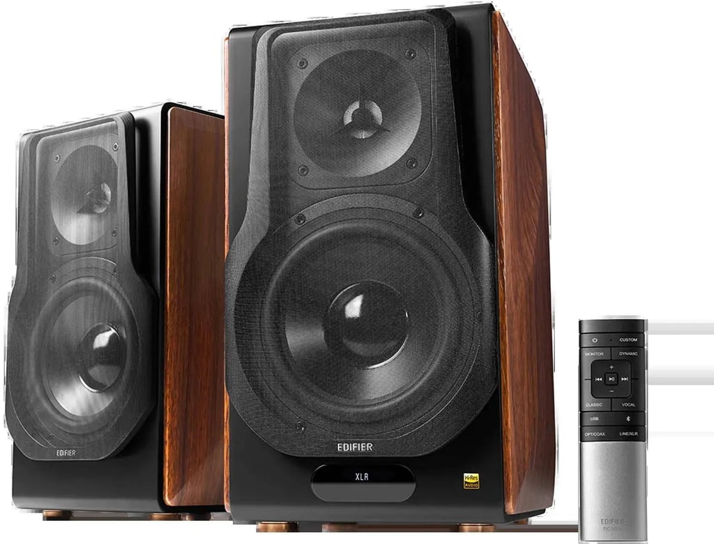 Edifier S3000mkii Powered Wireless Bookshelf Speakers