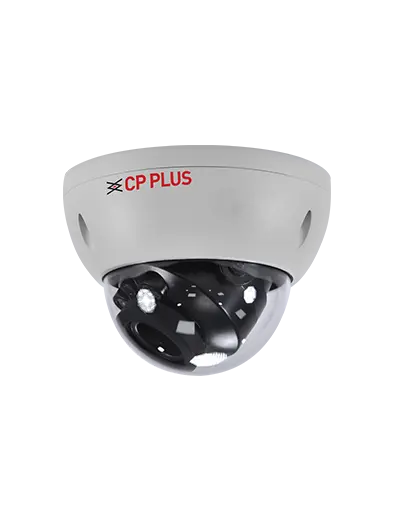 CP Plus IP 8MP Vandal Dome IR 50Mtr Camera | STQC | CP-UNC-VC81ZL5C-VMD-Q
