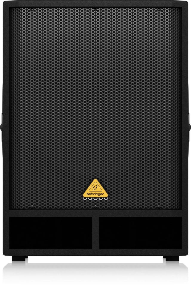 Behringer Vq1800d Professional Active 500w 18 Inches Pa Subwoofer With Built-in Stereo Crossover